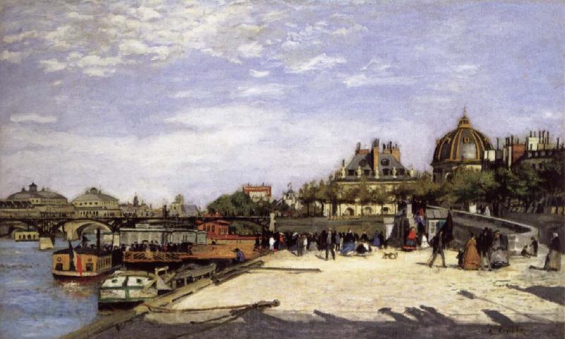 Pierre-Auguste Renoir The Pont des Arts